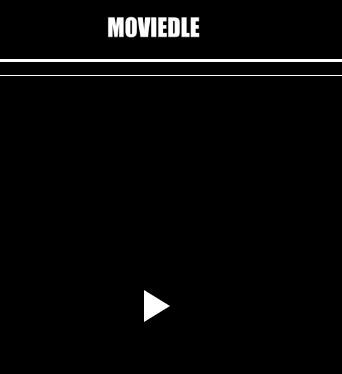 moviedle game